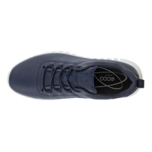 ECCO Sneaker Gruuv Lea (ze skóry nubukowej) granatowy męski